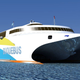 Illustration for article titled Enormous waterjet boat could be the next generation of warships
